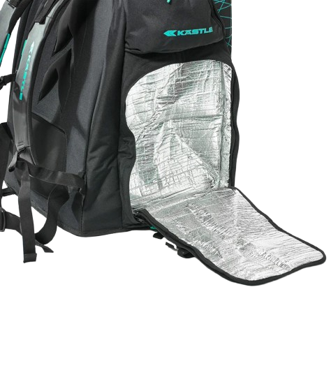 Batoh na lyžiarsku obuv Kastle New RB90 Boot Bag Black-Mint - 2024/25