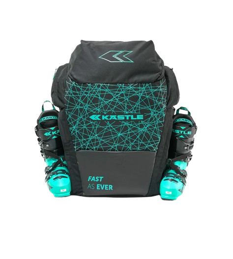 Batoh na lyžiarsku obuv Kastle New RB90 Boot Bag Black-Mint - 2024/25