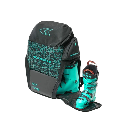 Batoh na lyžiarsku obuv Kastle New RB90 Boot Bag Black-Mint - 2024/25