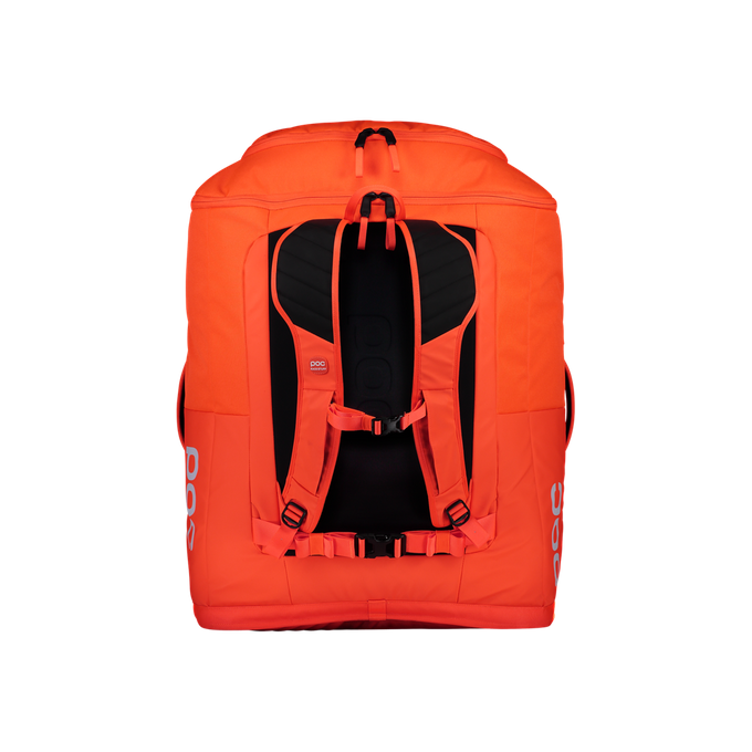 Batoh na lyžiarsku obuv POC Race Backpack 130 Fluorescent Orange - 2024/25