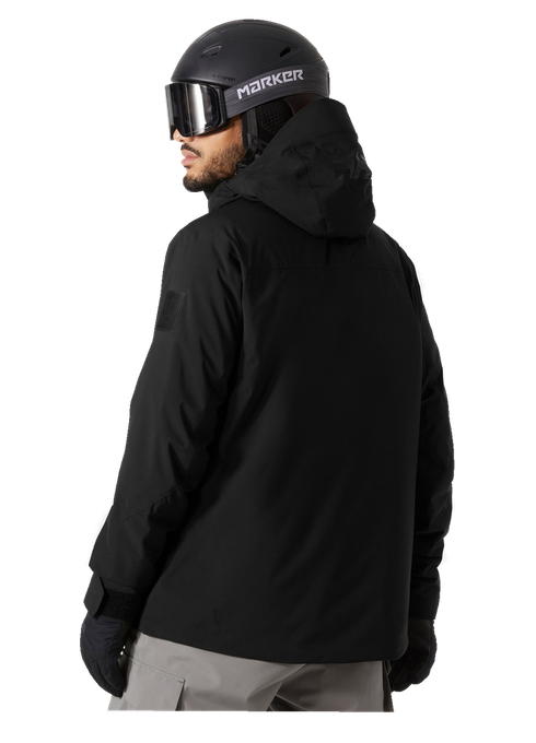 Bunda Helly Hansen Ullr D Insulated Anorak Black - 2024/25