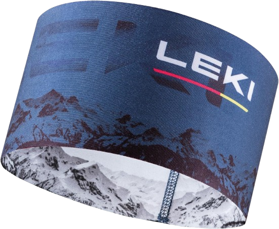 Čelenka LEKI XC Headband Blue/White