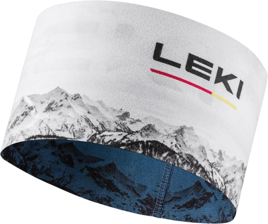 Čelenka LEKI XC Headband Blue/White