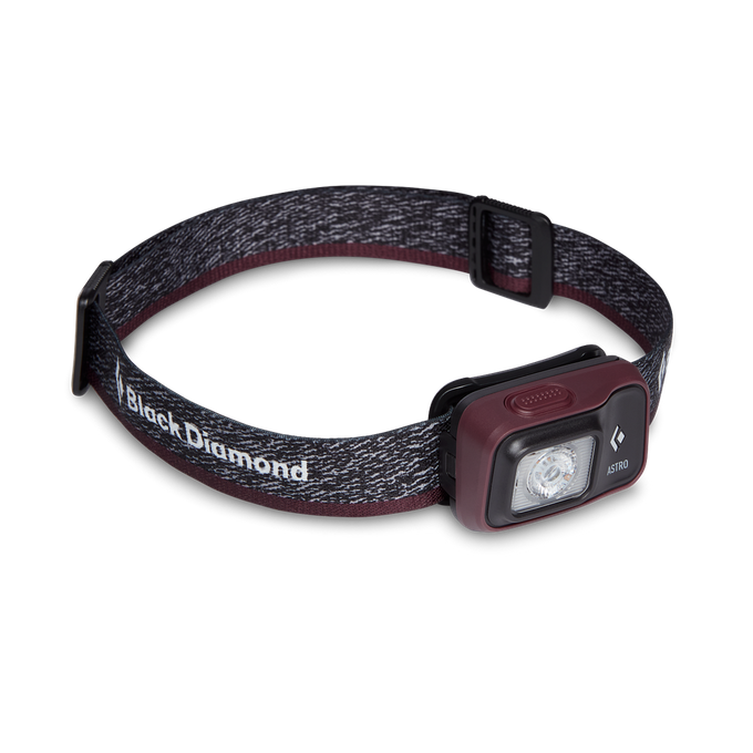 Čelová baterka Black Diamond Astro 300 Headlamp Bordeaux - 2023/24