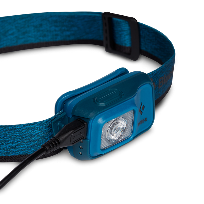 Čelová baterka Black Diamond Astro 300-R Headlamp Azul - 2023/24