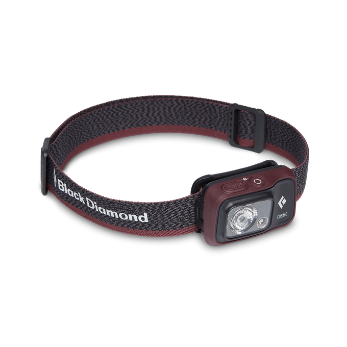 Čelová baterka Black Diamond Cosmo 350 Headlamp Bordeaux - 2023/24