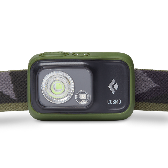 Čelová baterka Black Diamond Cosmo 350 Headlamp Dark Olive - 2023/24