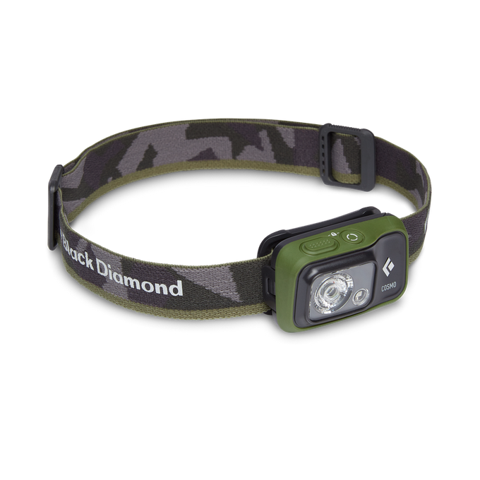 Čelová baterka Black Diamond Cosmo 350 Headlamp Dark Olive - 2023/24