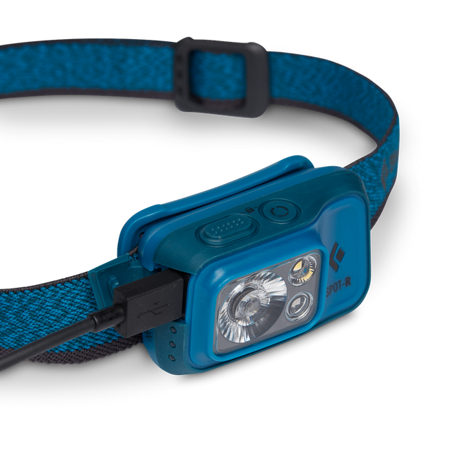 Čelová baterka Black Diamond Spot 400-R Headlamp Azul - 2023/24