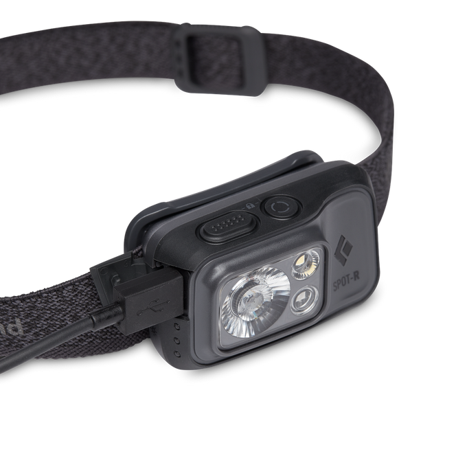 Čelová baterka Black Diamond Spot 400-R Headlamp Graphite - 2023/24