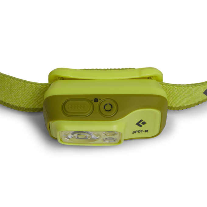 Čelová baterka Black Diamond Spot 400-R Headlamp Optical Yellow - 2023/24