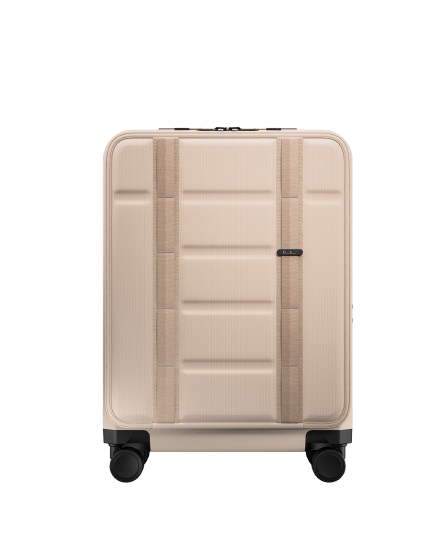 Cestovný kufor Db Ramverk Front Access Carry-on Fogbow Beige - 2024/25