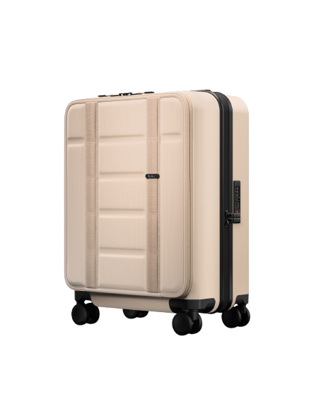 Cestovný kufor Db Ramverk Front Access Carry-on Fogbow Beige - 2024/25