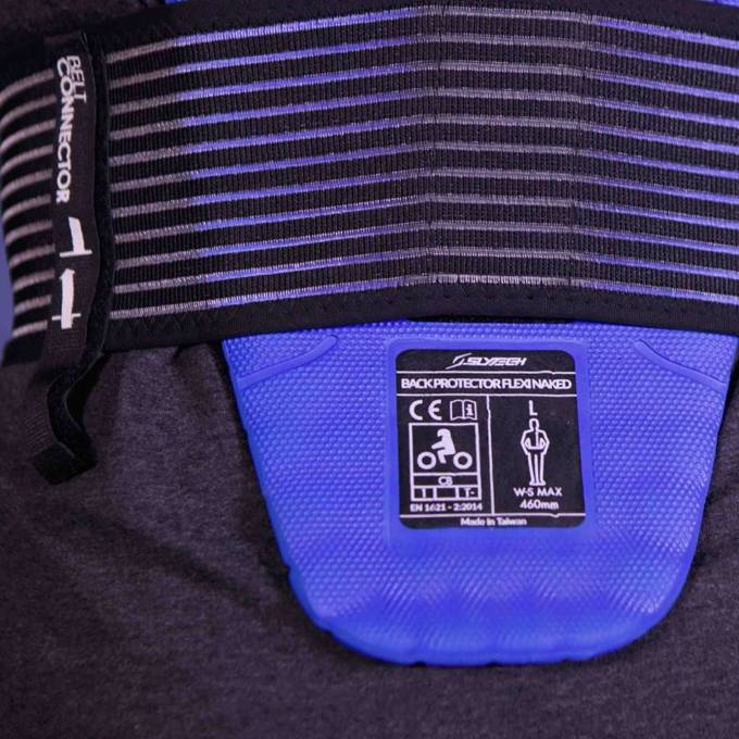 Chránič Shred Flexi Back Protector Naked - 2024/25