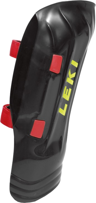 Chrániče holení LEKI Shin Guard Worldcup Pro Black - 2024/25