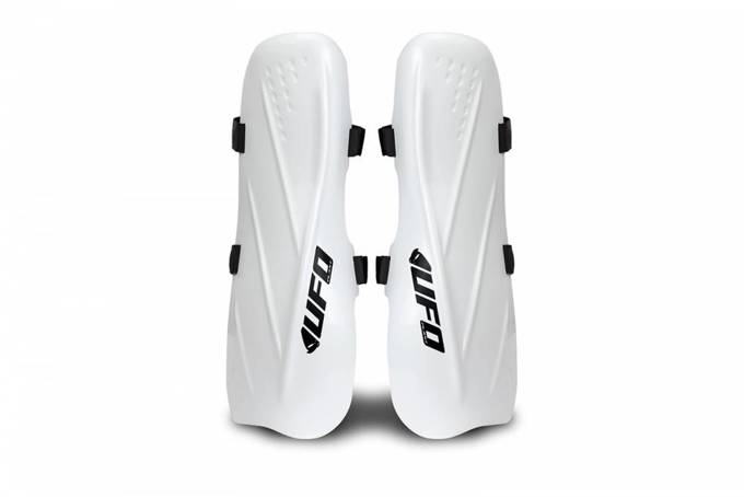 Chrániče holení UFO PLAST Slalom Shin Guards 2.0 White - 2024/25