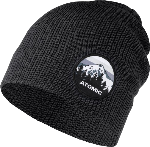 Čiapka Atomic Alps Peak Beanie Black – 2024/25