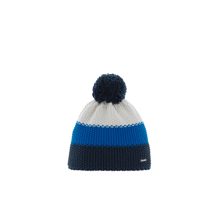 Čiapka EISBAR Star Pompon MÜ Kids Dark Cobalt/Bugatti/White - 2022/23