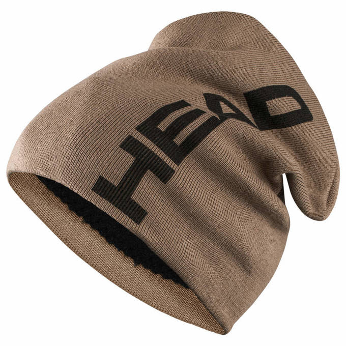 Čiapka HEAD Beanie Fango/Black - 2023/24