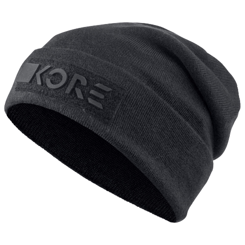 Čiapka HEAD Kore Beanie Black - 2023/24