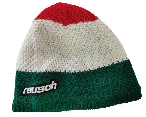 Čiapka REUSCH Jacob Beanie Green/White/Red - 2021/22