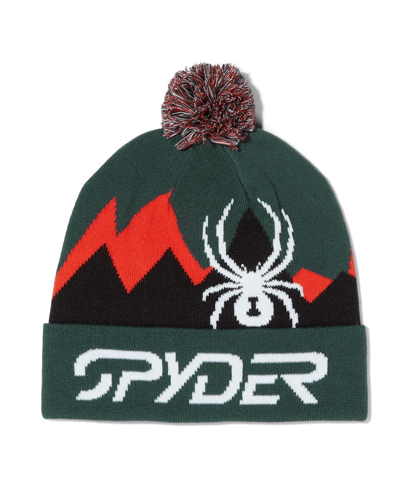 Čiapka Spyder Zone Hat Cypress Green - 2023/24