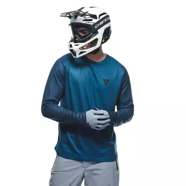 Cyklistická bunda Hgl Jersey Ls Deep-Blue - 2023