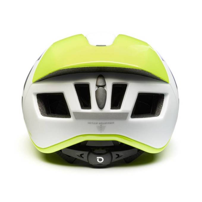 Cyklistická prilba BRIKO Gass 2.0 White Yellow/Fluo Silver - 2021