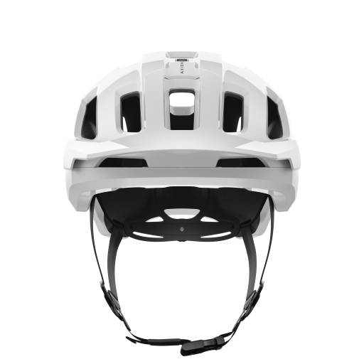 Cyklistická prilba POC Axion Race MIPS Hydrogen White/Uranium Black Matt