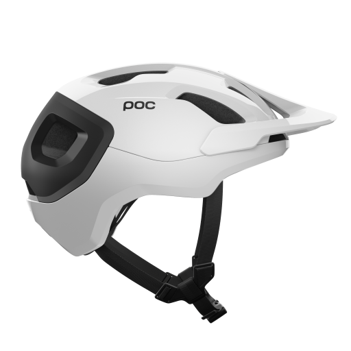 Cyklistická prilba POC Axion Race MIPS Hydrogen White/Uranium Black Matt