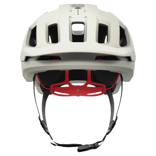 Cyklistická prilba POC Axion Race MIPS Selentine Off-White - 2024