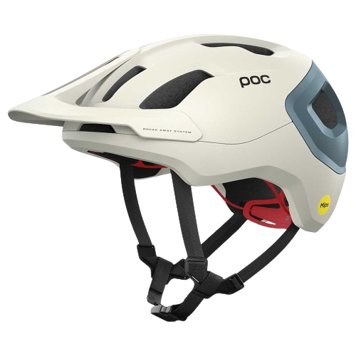 Cyklistická prilba POC Axion Race MIPS Selentine Off-White - 2024