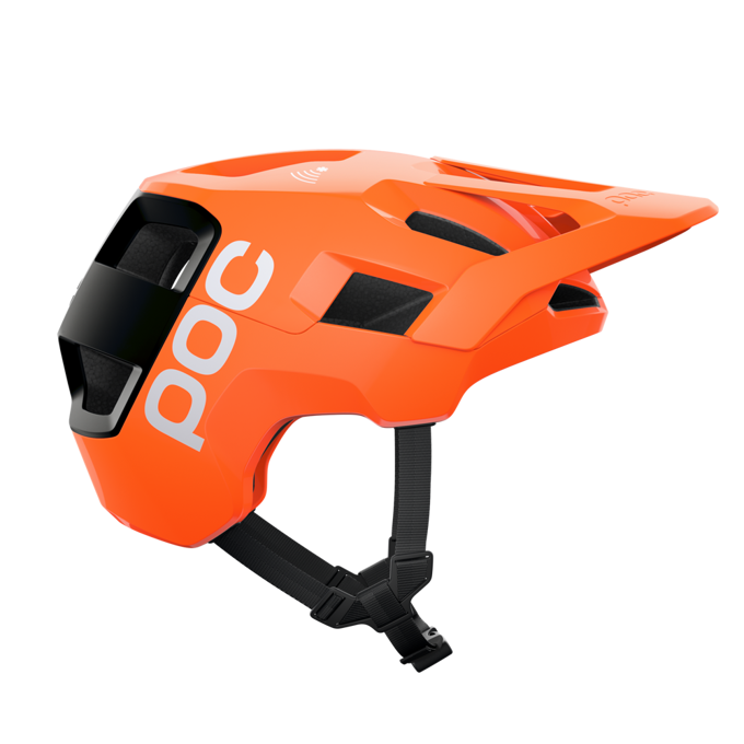 Cyklistická prilba POC Kortal Race MIPS Fluorescent Orange AVIP/Uranium Black Matt - 2024