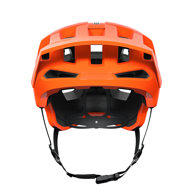 Cyklistická prilba POC Kortal Race MIPS Fluorescent Orange AVIP/Uranium Black Matt - 2024