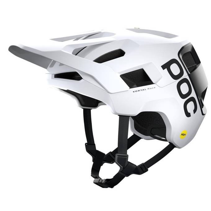 Cyklistická prilba POC Kortal Race MIPS Hydrogen White/Uranium Black Matt - 2024