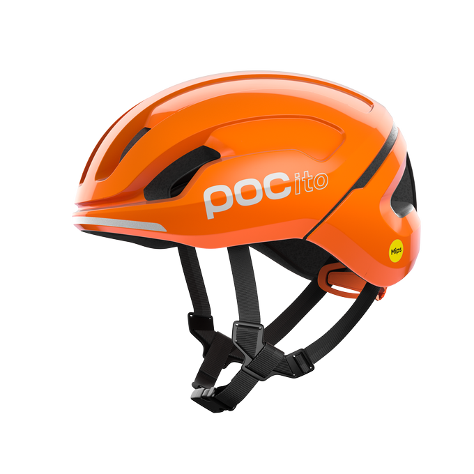 Cyklistická prilba POC POCito Omne MIPS Fluorescent Orange - 2024