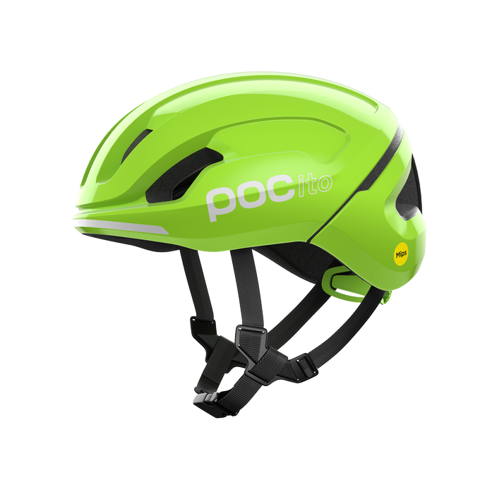 Cyklistická prilba POC POCito Omne MIPS Fluorescent Yellow/Green - 2024