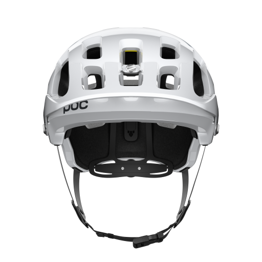 Cyklistická prilba POC Tectal Race MIPS Hydrogen White/Uranium Black