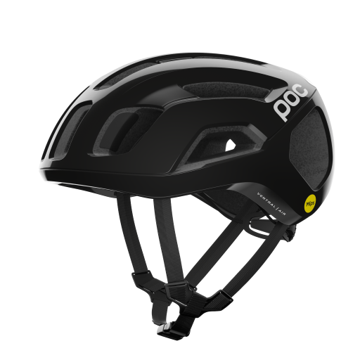 Cyklistická prilba POC Ventral Air MIPS Uranium Black - 2024