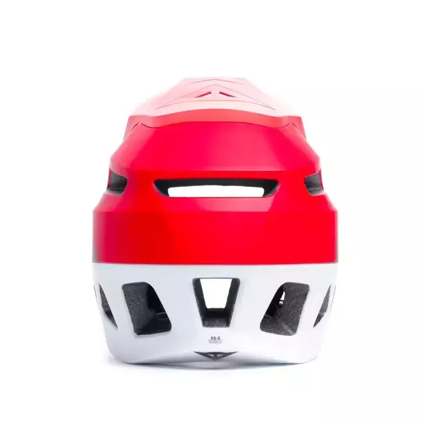 Cyklistická prilba Scarabeo Linea 01 Red/White/Black - 2023