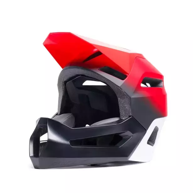 Cyklistická prilba Scarabeo Linea 01 Red/White/Black - 2023