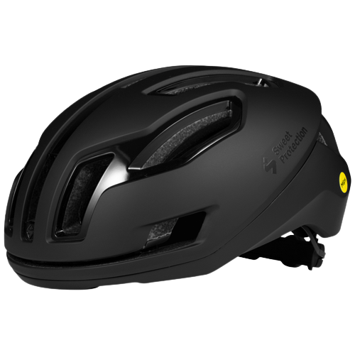 Cyklistická prilba Sweet Protection Falconer Aero 2Vi® Mips Matte Black - 2023