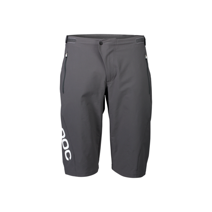 Cyklistické kraťasy POC Essential Enduro Shorts Sylvanite Grey - 2024