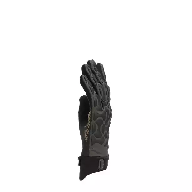 Cyklistické rukavice Hgr Gloves Ext Black/Gray - 2023