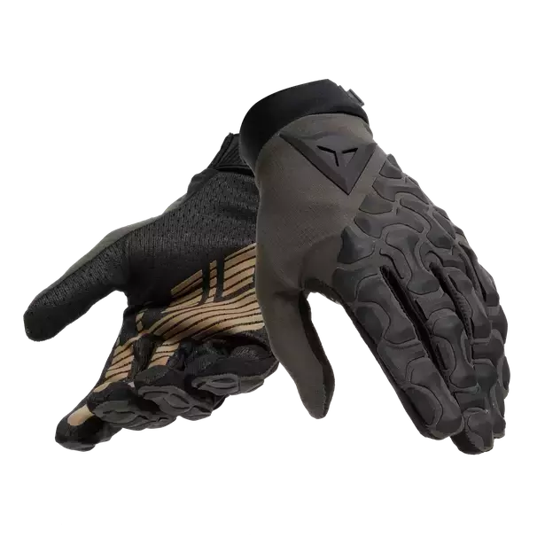 Cyklistické rukavice Hgr Gloves Ext Black/Gray - 2023