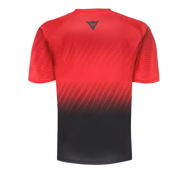 Cyklistický dres Dainese Scarabeo Jersey LS High-Risk-Red/Black - 2023