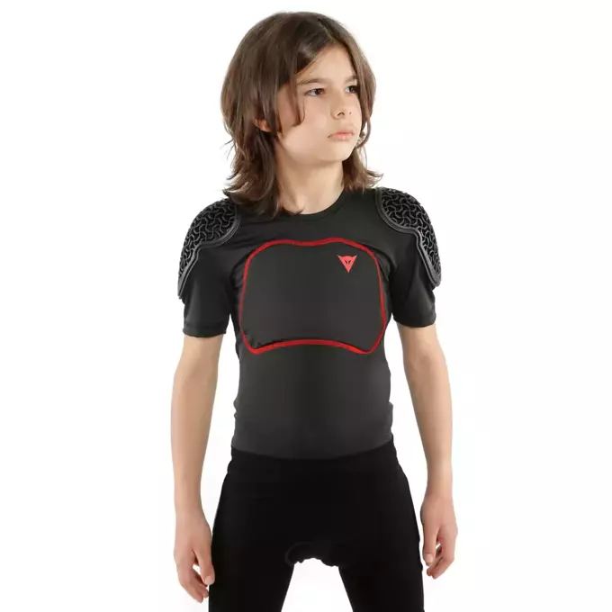 Cyklistický dres Dainese Scarabeo Pro Tee Black - 2023