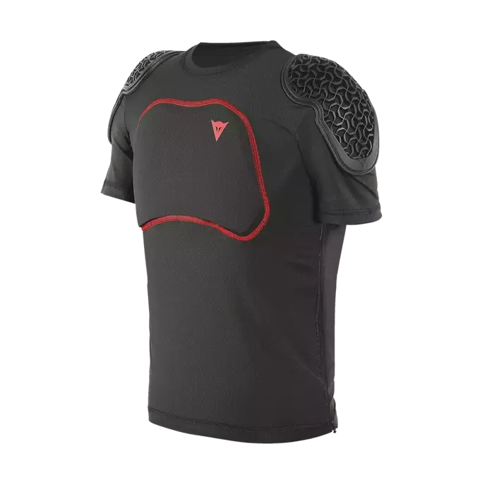 Cyklistický dres Dainese Scarabeo Pro Tee Black - 2023