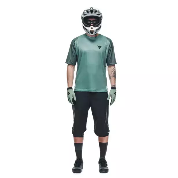 Cyklistický dres Hgl Jersey Ss Hedge-Green - 2023