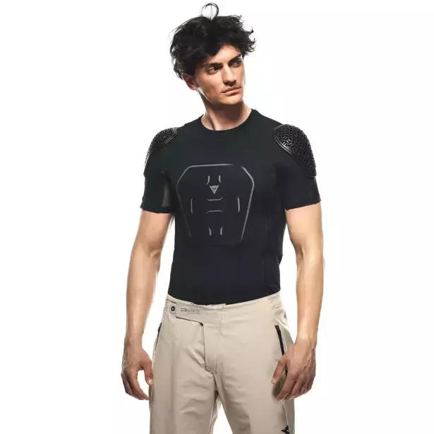 Cyklistický dres Rival Pro Tee Black - 2023